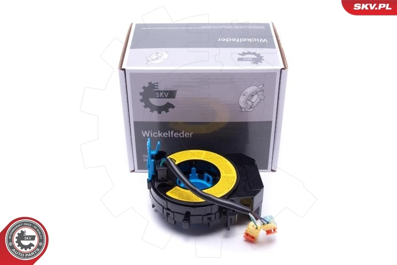 Clock Spring, airbag